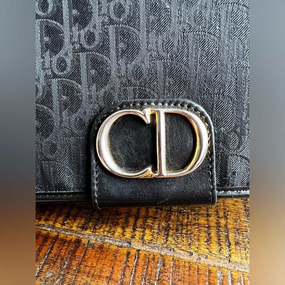 SOLD ❌ Vintage Dior Trotter Clutch with COA - Picture 8 of 12
